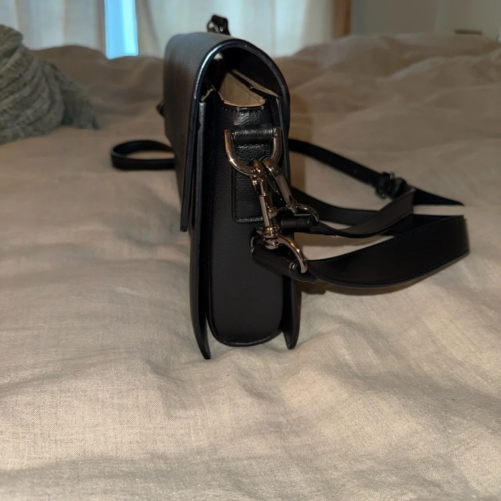 Angela Roi Vegan Leather Cross Body/Shoulder Bag - Picture 7 of 14